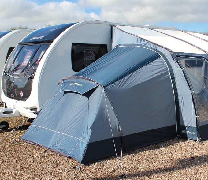 Eclipse Living Sleeping Storage Tall Air Awning Annexe